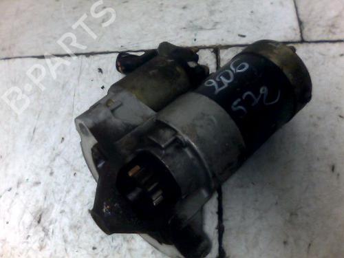 Used Starter PEUGEOT 206 Hatchback (2A/C) 2.0 HDI 90 (90 hp) 26097040