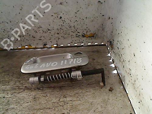 Used Front right exterior door handle PEUGEOT 406 Coupe (8C) 2.0 16V (132 hp) 26062569