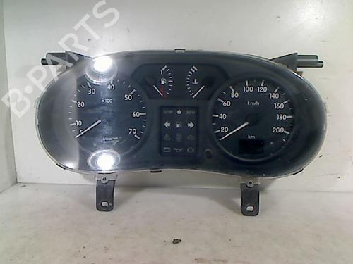 Used Instrument cluster RENAULT KANGOO (KC0/1_) 1.5 dCi (KC08, KC09) (82 hp) 26092630