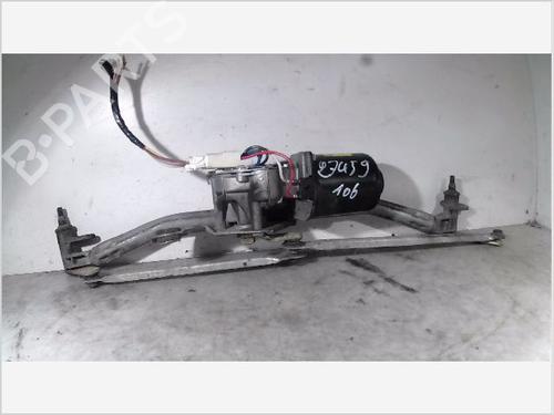 Used Front wiper motor PEUGEOT 106 II (1A_, 1C_) 1.1 i (60 hp) 26099432