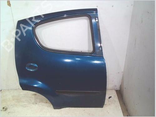 Used Right rear door Right rear door CITROËN C1 (PM_, PN_) 1.4 HDi (54 hp) 33706965 33706965