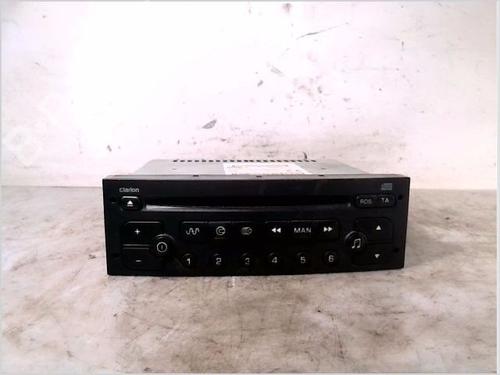 Used Radio CITROËN BERLINGO / BERLINGO FIRST Box Body/MPV (M_) 1.6 HDI 90 (MB9HX, MC9HX) (90 hp) 26115141
