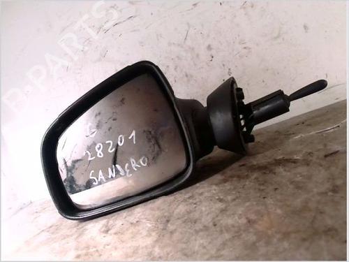 Used Left mirror DACIA SANDERO 1.4 MPI LPG (72 hp) 26107186