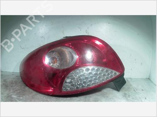 Used Left taillight PEUGEOT 206+ (2L_, 2M_) 1.1 (60 hp) 26097229
