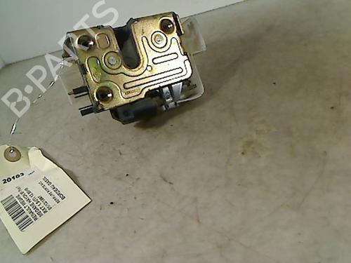 Front right lock RENAULT MEGANE I (BA0/1_) 1.9 dTi (BA08, BA0N) | BP26097284C97 