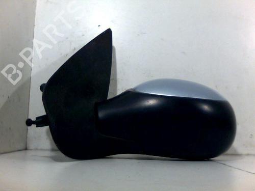 Used Left mirror PEUGEOT 206 Hatchback (2A/C) 1.4 i (75 hp) 26091487