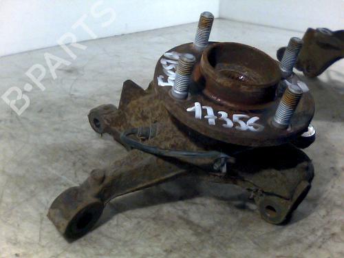 Right front steering knuckle FORD FIESTA VI (CB1, CCN) 1.4 TDCi | BP26086080M26 