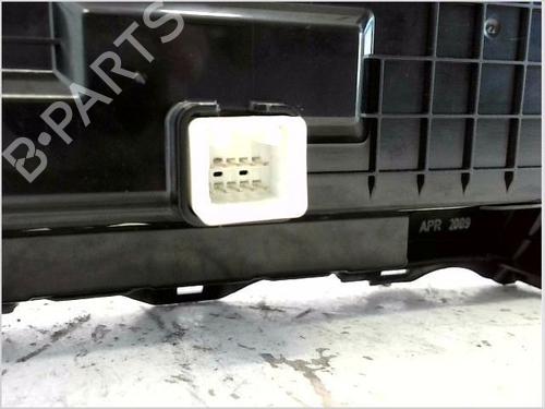 Climate control TOYOTA AURIS (_E15_) 1.4 D-4D (NDE150_, NDE150R) | BP27362505I5 