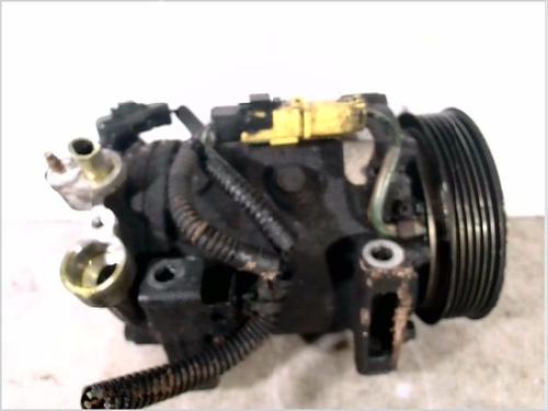 AC compressor PEUGEOT 407 (6D_) 1.6 HDi 110 (6D9HZC, 6D9HYC) | BP26104376M34 