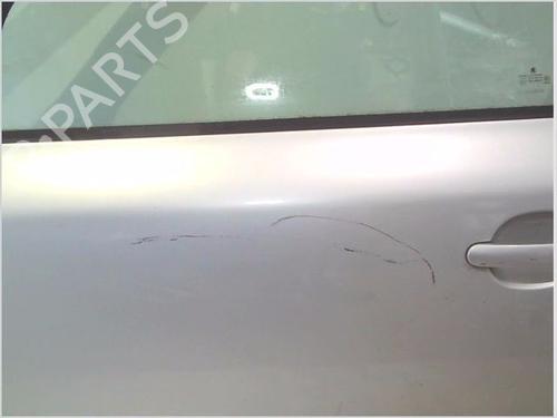 Left front door SKODA OCTAVIA II (1Z3) 2.0 TDI 16V | BP26117071C2 