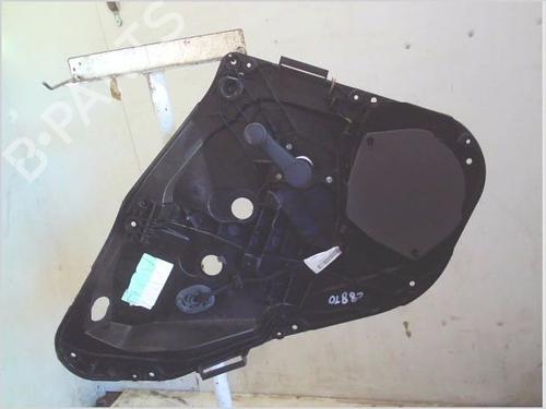 Used Rear left window mechanism FORD FIESTA VI (CB1, CCN) 1.6 Ti (120 hp) 29594460