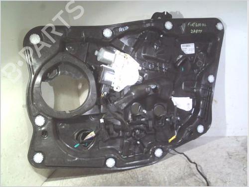 Alzavetro anteriore destra FIAT 500X (334_) 1.6 D Multijet (334AXA1B, 334AXA11) (120 hp) 30837686