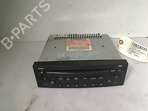 Bilradio PEUGEOT 307 (3A/C) 2.0 HDi 90 (90 hp) 26076978