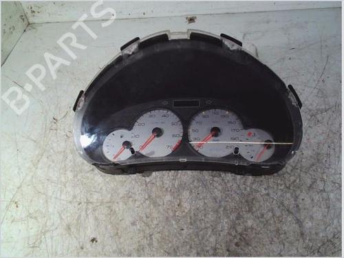 Used Instrument cluster PEUGEOT 206 SW (2E/K) 1.4 (75 hp) 26111341
