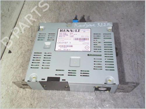Used Radio Radio RENAULT KADJAR (HA_, HL_) 1.5 dCi 110 (HLA3) (110 hp) 40076739 40076739