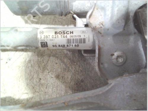Front wipers mechanism PEUGEOT 3008 I MPV (0U_) 2.0 HDi 150 / BlueHDi 150 | BP27198443C83 