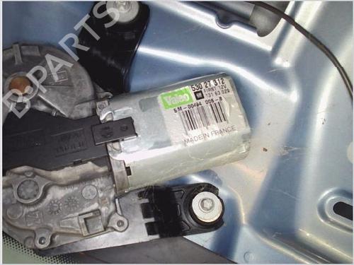 Rear wiper motor OPEL CORSA D (S07) 1.4 LPG (L08, L68) | BP26113134M102 