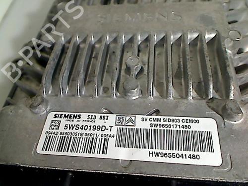 Engine control unit (ECU) CITROËN C5 II (RC_) 2.0 HDi (RCRHRH) | BP26092077M57 
