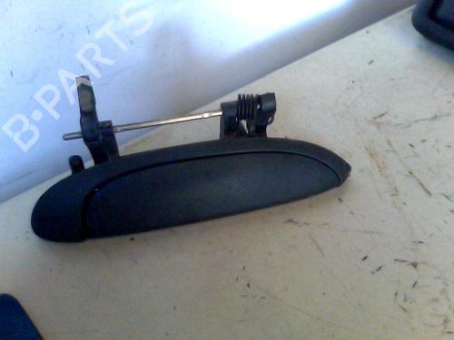 Used Front right exterior door handle RENAULT CLIO II (BB_, CB_) 1.2 (BB0A, BB0F, BB10, BB1K, BB28, BB2D, BB2H, CB0A,... (58 hp) 27218532
