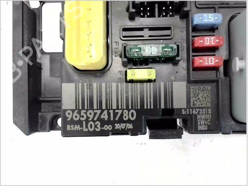 Fuse box PEUGEOT 406 Break (8E/F) 2.1 TD 12V | BP27215472E1 