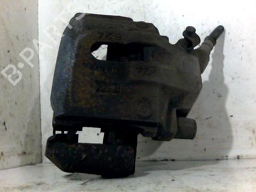 Højre bremsekaliber foran FIAT DOBLO Box Body/MPV (223_) 1.3 JTD 16V (70 hp) 26090254