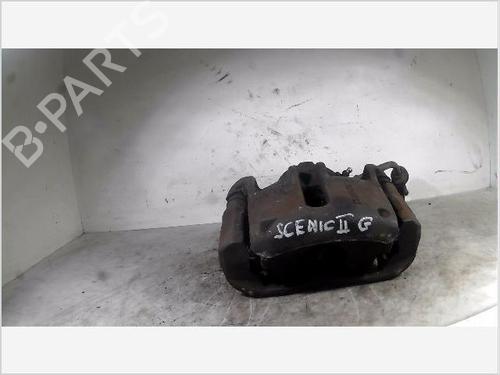 Used Left front brake caliper RENAULT SCÉNIC II (JM0/1_) 1.6 16V (JM1R) (112 hp) 26099712