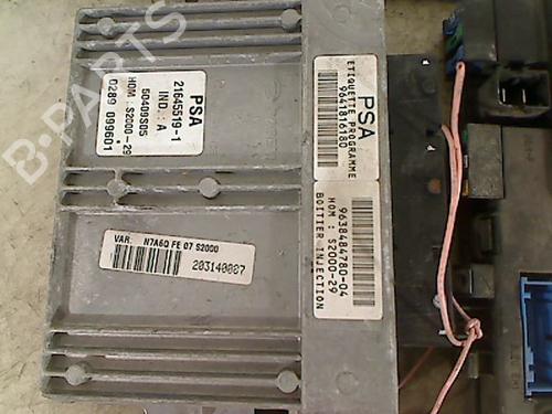 Engine control unit (ECU) CITROËN XSARA (N1) 1.4 i | BP26084767M57 