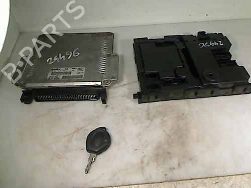 Used Engine control unit (ECU) PEUGEOT 206 Hatchback (2A/C) 2.0 HDI 90 (90 hp) 26073465