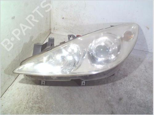 Phare gauche PEUGEOT 307 (3A/C) 1.6 HDi (90 hp) 32395295