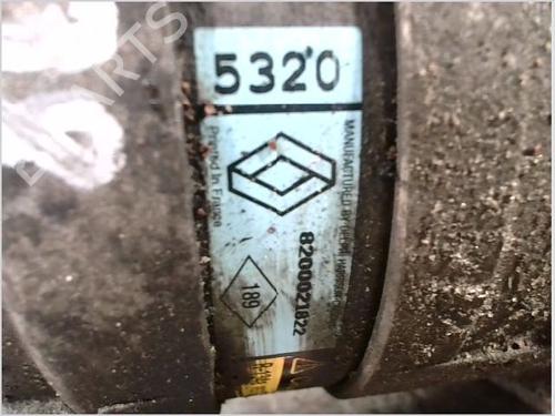 AC-Kompressor RENAULT LAGUNA II (BG0/1_) 1.9 dCi (BG08, BG0G) | BP26106427M34 
