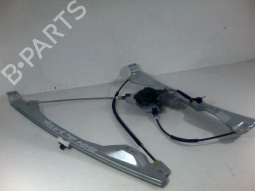 Used Front left window mechanism RENAULT CLIO III (BR0/1, CR0/1) 1.5 dCi (88 hp) 28277225
