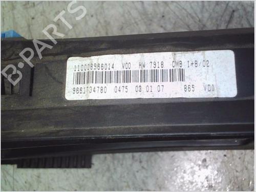 Display monitor CITROËN XSARA PICASSO (N68) 1.6 HDi | BP26115731C48 