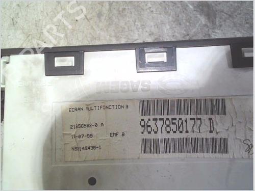 Multifunctionele display PEUGEOT 406 Break (8E/F) 2.1 TD 12V | BP27501303C48 