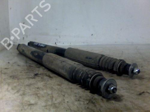 Used Left rear shock absorber RENAULT 19 II (B/C53_) 1.9 D (B/C53J) (64 hp) 26089522