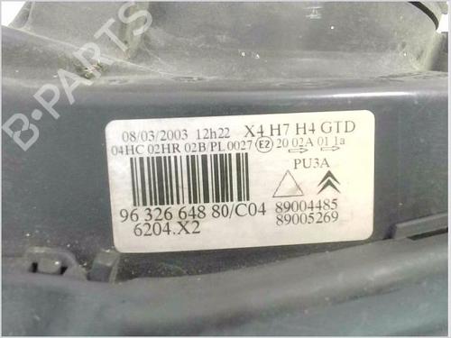 Left headlight CITROËN C5 I (DC_) 2.0 HDi (DCRHZB, DCRHZE) | BP37266774C28 - Image 3