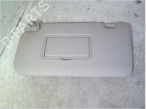 Aletta parasole sinistra NISSAN X-TRAIL II (T31) 2.0 dCi 4x4 (150 hp) 32093484