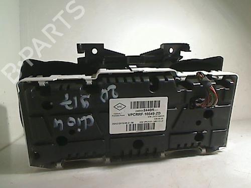 Instrument cluster RENAULT CLIO IV (BH_) 1.5 dCi 75 | BP26091442C47 