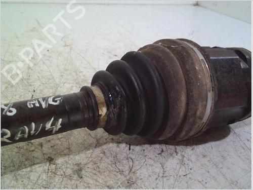 Left front driveshaft TOYOTA RAV 4 II (_A2_) 2.0 D 4WD (CLA20_, CLA21_, CLA20R, CLA21R) | BP26110871M38 