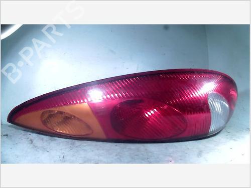 Used Right taillight NISSAN ALMERA TINO (V10) 2.2 dCi (115 hp) 26100975