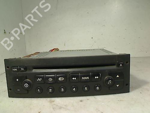 Bilradio CITROËN BERLINGO / BERLINGO FIRST Box Body/MPV (M_) 2.0 HDI 90 (MBRHY, MCRHY) (90 hp) 26089407