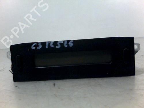 Pantalla multifuncion CITROËN C3 I (FC_, FN_) 1.4 HDi (68 hp) 26086045