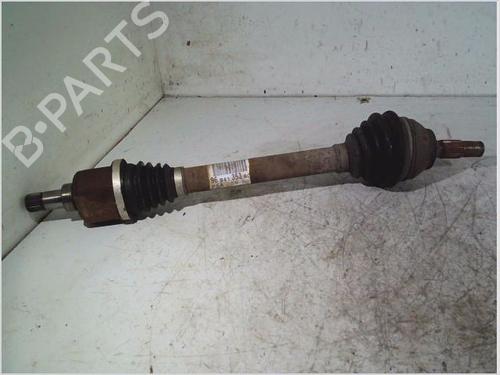 Used Left front driveshaft PEUGEOT 3008 I MPV (0U_) 1.6 HDi (114 hp) 26110891