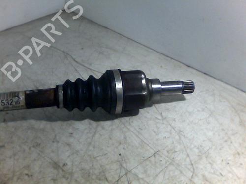 Left front driveshaft PEUGEOT 206 Hatchback (2A/C) 1.4 HDi eco 70 | BP26069639M38 