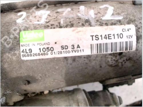 Starter PEUGEOT 307 (3A/C) 1.6 HDi 110 | BP26111401M8 