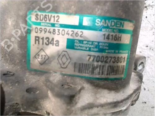 AC compressor RENAULT KANGOO Express (FC0/1_) 1.5 dCi (FC07, FC1R) | BP26110832M34 