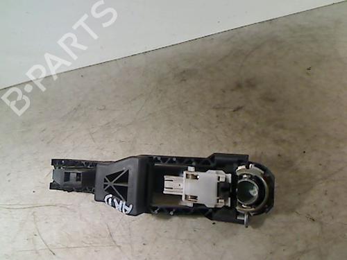 Rear right exterior door handle SEAT IBIZA III (6L1) 1.9 SDI | BP26084636C130 