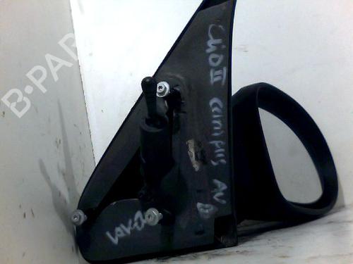 Right mirror RENAULT CLIO II (BB_, CB_) 1.5 dCi (B/CB3M) | BP26074516C27 