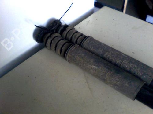Used Left rear shock absorber RENAULT CLIO II Hatchback Van (SB0/1/2_) 1.5 dCi (82 hp) 29750462