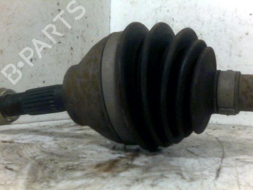 Left front driveshaft PEUGEOT 1007 (KM_) 1.4 HDi | BP26082377M38 