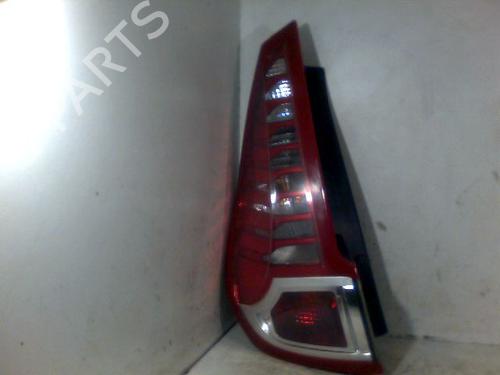 Used Left taillight RENAULT SCÉNIC III (JZ0/1_) 1.5 dCi (110 hp) 26081388